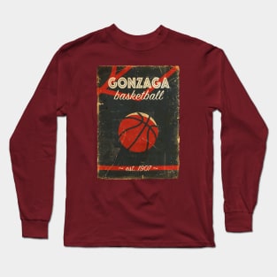 COVER SPORT - SPORT ILLUSTRATED - GONZAGA EST 1907 Long Sleeve T-Shirt